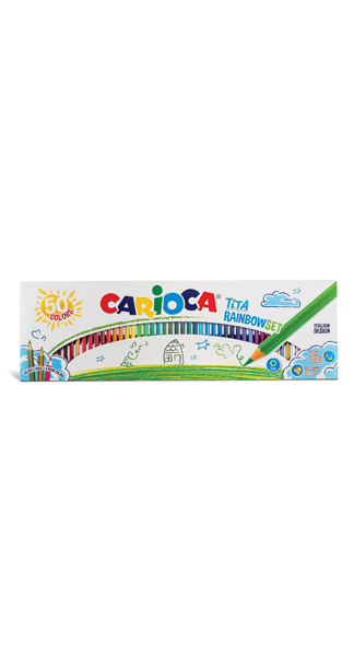 ROTU 30 COLORES MAGIC CARIOCA - COLORES MAGICOS ERASABLE