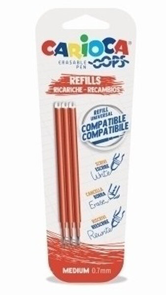 ROTU 8 COLORES NEON FLUORESCENTES CARIOCA LAVABLES
