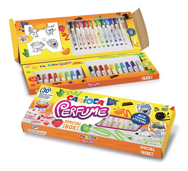 ROTU 30 COLORES MAGIC CARIOCA - COLORES MAGICOS ERASABLE