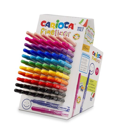 ROTU FINELINER COLORES SURTIDOS - 66U EXP.