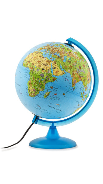 ESFERA 30CM SAFARI LUMINOSA