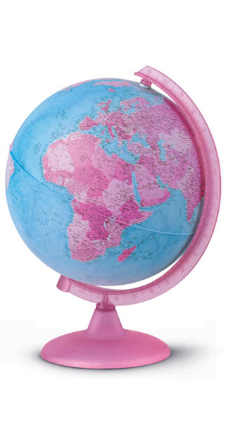 ESFERA 25 CM PINK GLOBE LUMINOSA