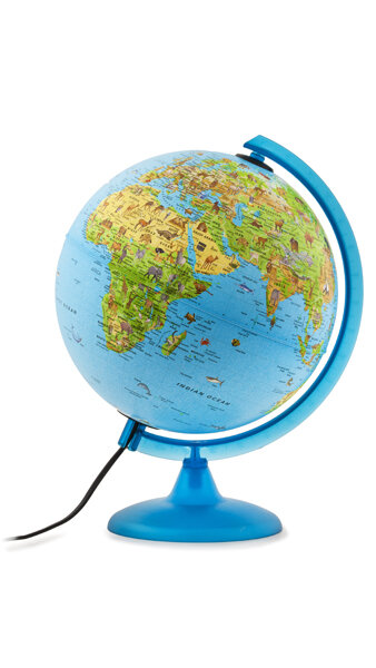 ESFERA 25CM SAFARI LUMINOSA