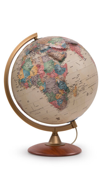 ESFERA 30CM COLOMBO RELIEVE