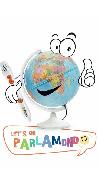 ESFERA 30 CM DIGITAL PARLAMONDO