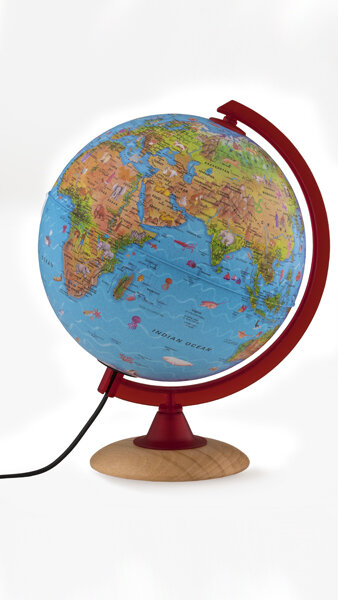 ESFERA 25CM CIRCUS LUMINOSA