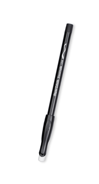 BOLI PAPERMATE ERASER MAX NEGRO CAJA 12U