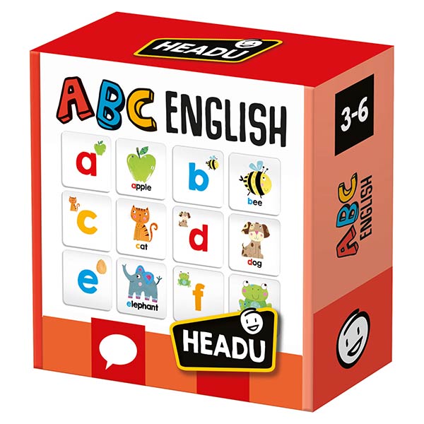 JUEGO ABC ENGLISH QUE DIVERTIDO ES APRENDER INGLES 3-6 AOS