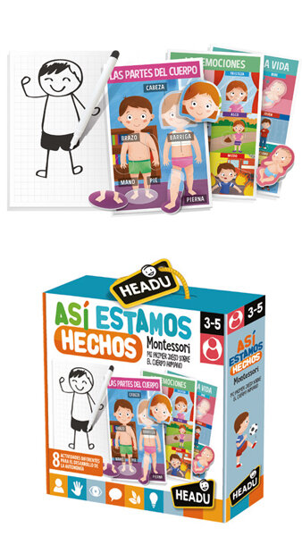 ASI ESTAMOS HECHOS-MI PRIMER JUEGO SOBRE EL CUERPO HUMANO