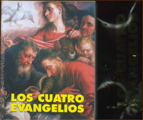 CUATRO EVANGELIOS,LOS-LIBRO+CD