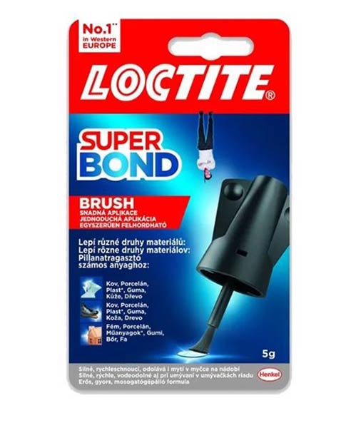 PEGAMENTO 5GR SUPER GLUE 3 CON PINCEL - CAJA 12U