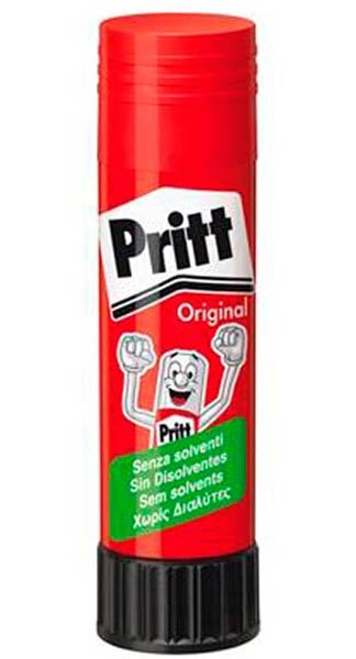 PEGAMENTO BARRA 11GR PRITT - CAJA 15U PEQUEO
