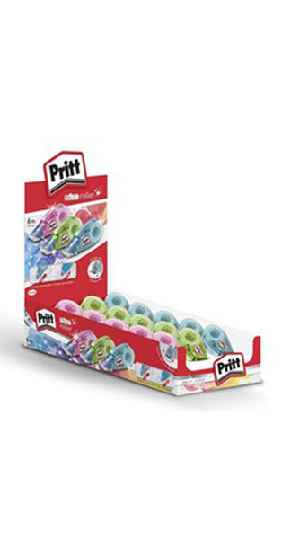 COLA BLANCA 50GR PRITT-CAJA 6 UNIDADES