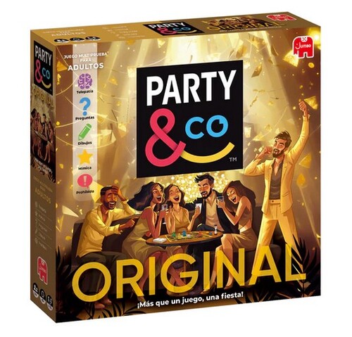 JUEGO DE MESA PARTY & CO - ORIGINAL