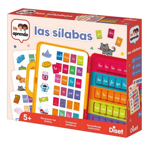 YO APRENDO LAS SILABAS