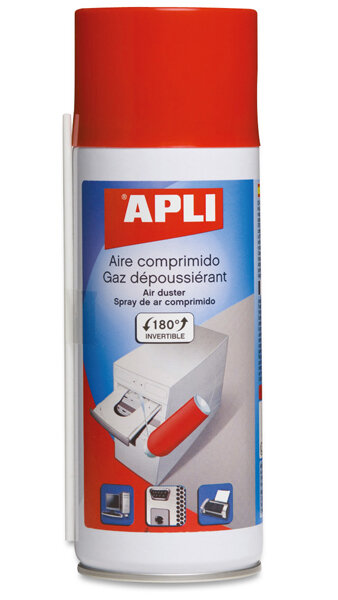 AIRE COMPRIMIDO INVERTIBLE 200ML BOTE