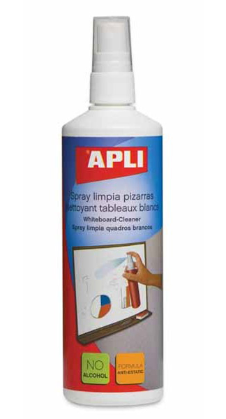 SPRAY LIMPIA PIZARRAS 250ML BOTE