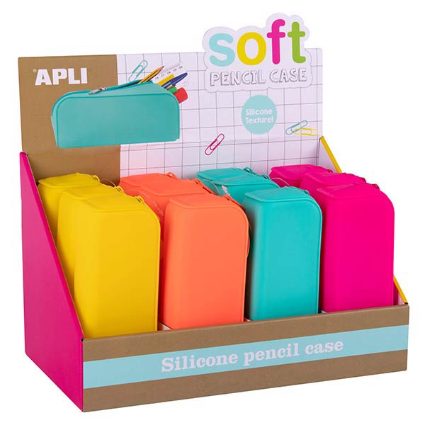 EXPOSITOR PACKS PORTAMINAS DE COLORES COLOR CLICK