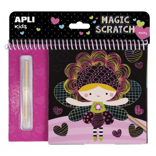 BLOCK COLOREAR MAGIC SCRATCH HADAS 8H RASCAR
