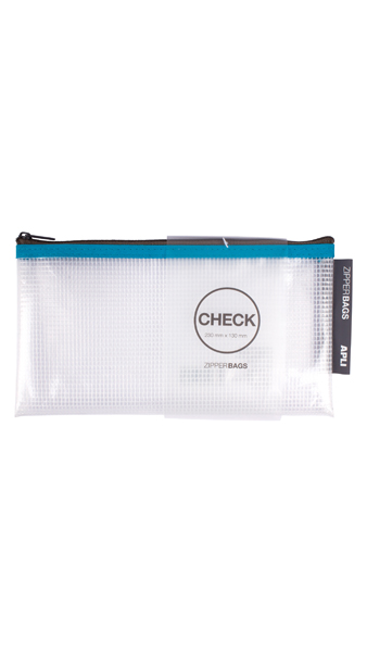 BOLSA CREMALLERA CHECK CIERRE ZIPPER-CAJA 20U