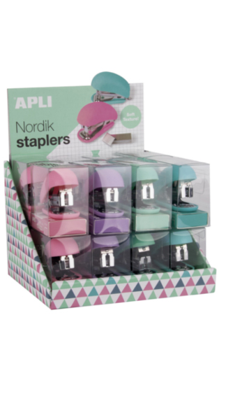 GRAPADORA MINI COLORES PASTEL NORDIK-EXP.16U