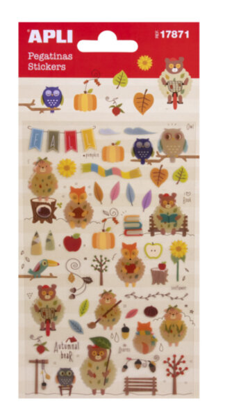 BLISTER PEGATINAS OTO�O 1H BLISTER-PACK 5