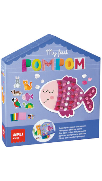 JUEGO MY FIRST POMPOM (MI PRIMER POMPOM)