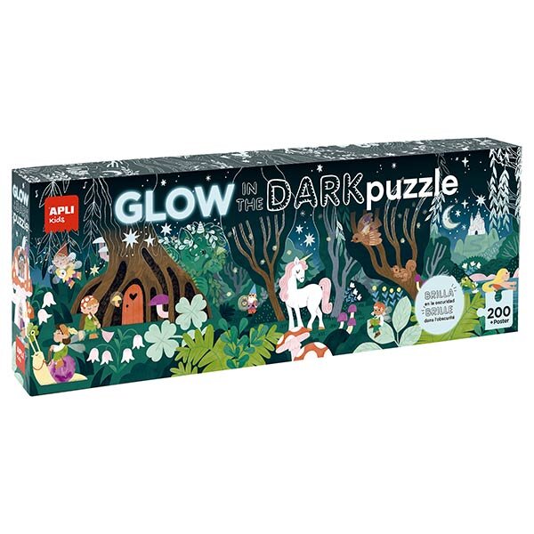 PUZZLE 200 PZ FLUORESCENTE 