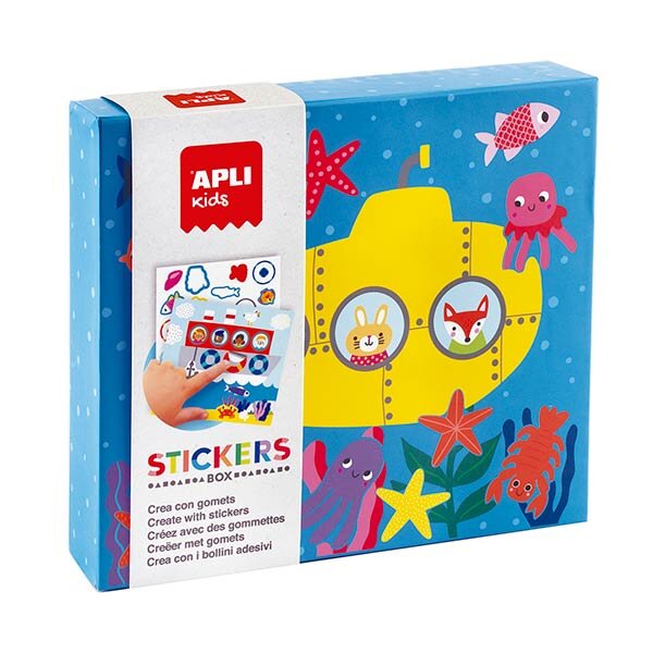 PEGATINAS SURTIDAS DIBUJOS PRINCESAS 1H BLISTER - PACK 5
