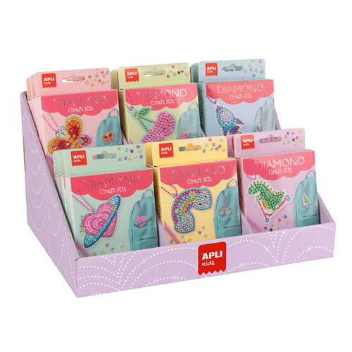 MINI KIT PARA CONSTRUIR COLGANTES SURTIDO - 18U EXP.