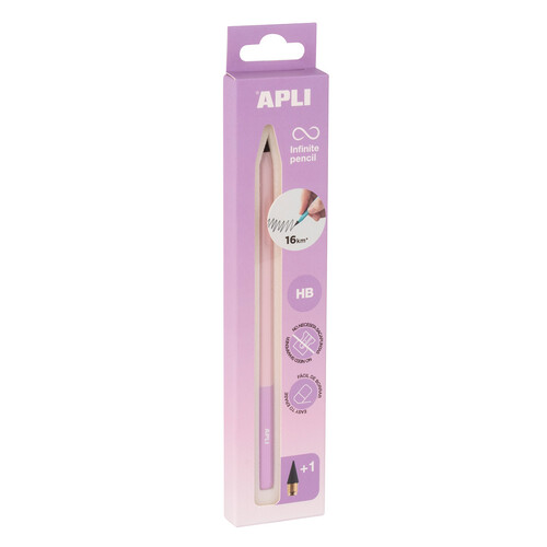 LAPIZ INFINITO NORDIK LILA BLISTER