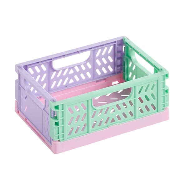 PACK 10 CAJA PLEGABLE PEQUEA BASE ROSA (14X6X10,5CM)
