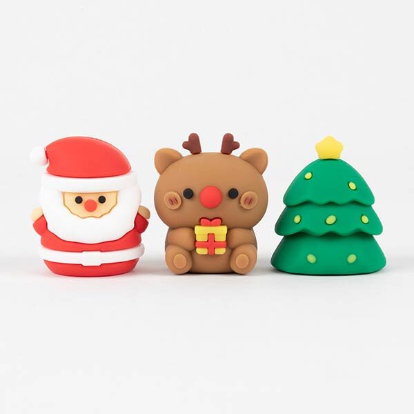 AFILALAPIZ FORMA NAVIDAD SURTIDO 36U EXPOSITOR SACAPUNTAS