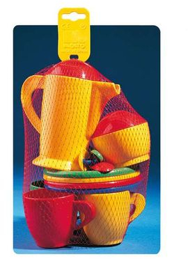 JUEGO DE CAFE 14 PIEZAS EN BOLSA MOLTO