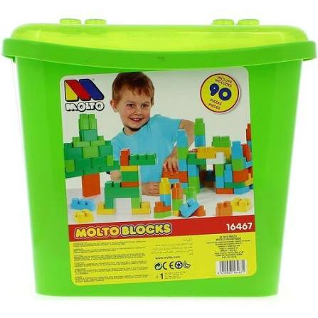 MESA ACTIVIDADES C/20 PIEZAS Y 4 JUEGOS MOLTO