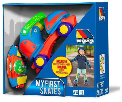 MIS PRIMEROS PATINES AZUL TALLA 25-32