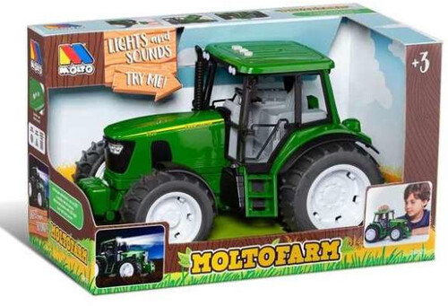 TRACTOR FRICCION CON LUZ LED Y 3 SONIDOS
