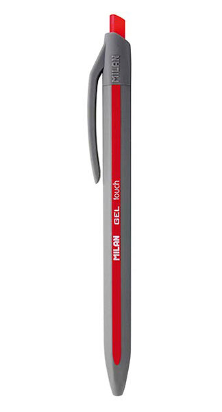 BLISTER BOLI MILAN P1 TOUCH 4U (2 AZULES + 1 NEGRO + 1 ROJO
