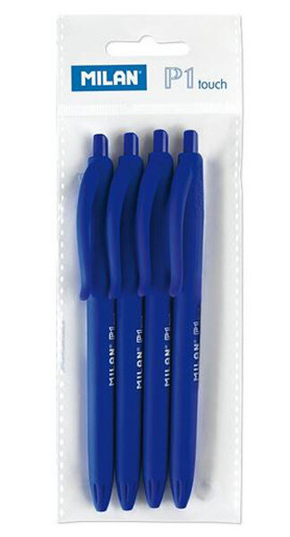 BLISTER BOLI MILAN P1 TOUCH AZUL 4U BLISTER