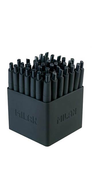 BOLI MILAN MINI P1 TOUCH NEGRO 40U BOTE