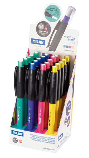 PORTAMINAS 07MM PL1 TOUCH-20U EXPOSITOR