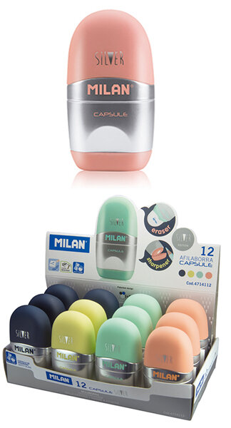 BLISTER CALCULADORA MESA 10 DIGITOS AZUL DUO TECLAS GRANDES