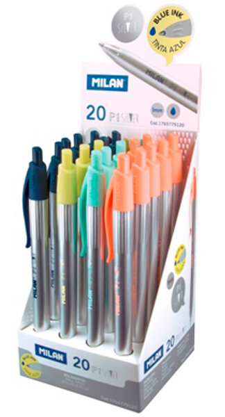 BLISTER CALCULADORA MESA 10 DIGITOS AZUL DUO TECLAS GRANDES