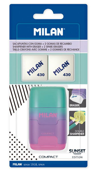 BLISTER AFILABORRA COMPACT LILA SUNSET + 2 GOMAS 430