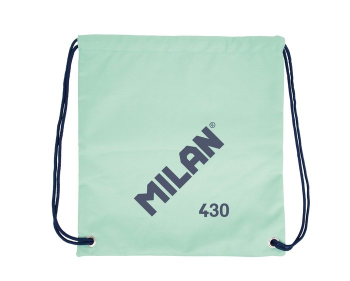 MOCHILA SACO 42X34 CM VERDE MILAN 430 SINCE 1918