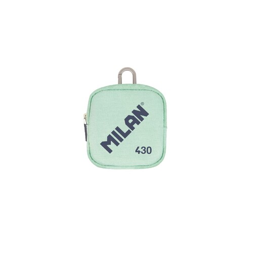 MONEDERO PEQUE�O MILAN 430 SINCE 1918 VERDE