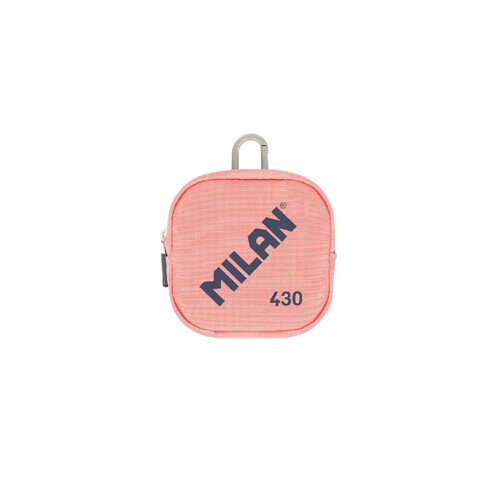 MONEDERO PEQUE�O MILAN 430 SINCE 1918 ROSA