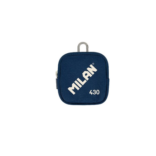 MONEDERO PEQUE�O MILAN 430 SINCE 1918 AZUL