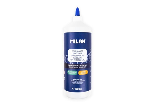 COLA BLANCA LIQUIDA 1KG BOTELLA