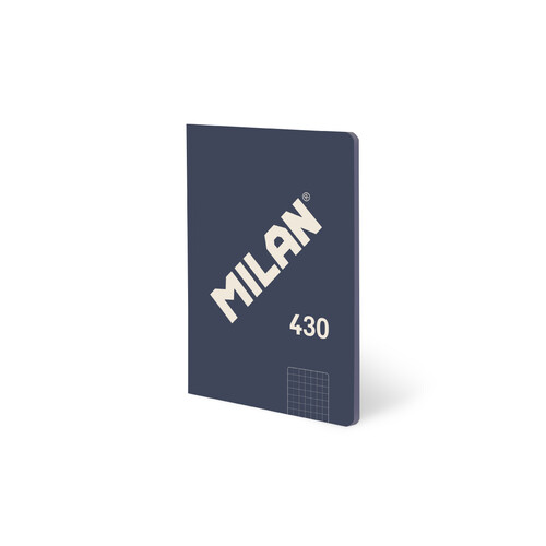 LIBRETA A5 48H 5X5 95G COLECCION 430 SINCE 1918 AZUL